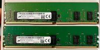 Micron 8GB 1Rx8 PC4-2400T MHz DDR4 SD RAM Server PC Speicher Bayern - Nürnberg (Mittelfr) Vorschau