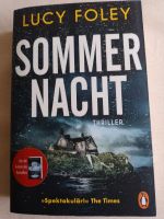 Sommernacht ein Thriller von Lucy Foley Baden-Württemberg - Öhringen Vorschau