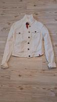 Weiße Jeans Jacke gr.L Niedersachsen - Wiesmoor Vorschau