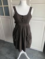 Orsay Kleid Schleife A-Linie Taille braun dunkelbraun XS Hessen - Oberursel (Taunus) Vorschau