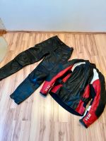 Motorrad Jacke Hose FLM wie neu Größe 44 Zweiteiler Leder Mecklenburg-Vorpommern - Lelkendorf Vorschau