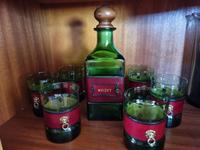 Vintage Whiskey oder Likör Set Bayern - Poing Vorschau