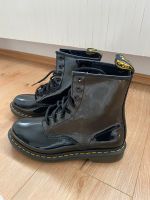 Dr. Martens Gr.40 schwarz Lack Nordrhein-Westfalen - Wermelskirchen Vorschau