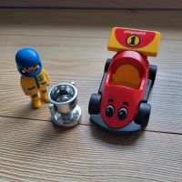 Playmobil 1 2 3 Rennauto Rennfahrer Rheinland-Pfalz - Lahnstein Vorschau