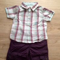 Baby Set Gr. 68 vertbaudet Hemd Hose wie neu sehr gut erhalten Nordrhein-Westfalen - Preußisch Oldendorf Vorschau