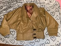 Vintage ? EchtLeder Jacke Jacket Gr L 40-42 TOP Berlin - Treptow Vorschau