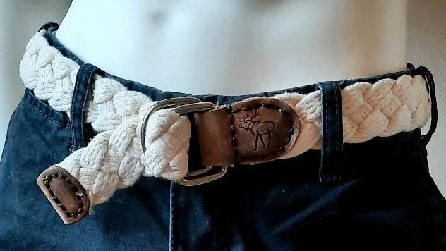 ABERCROMBIE & FITCH Herren Shorts kurze Hose mit Gürtel 30 S in Vaterstetten