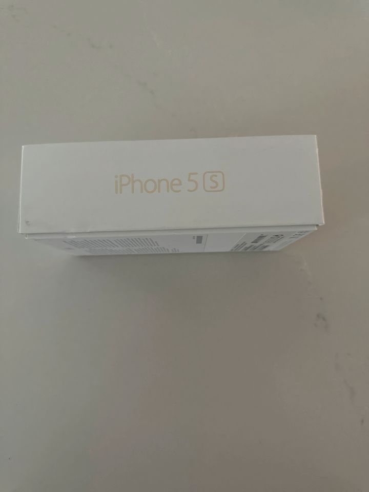 iPhone 5s Gold 16GB Originalverpackung Apple in Köln