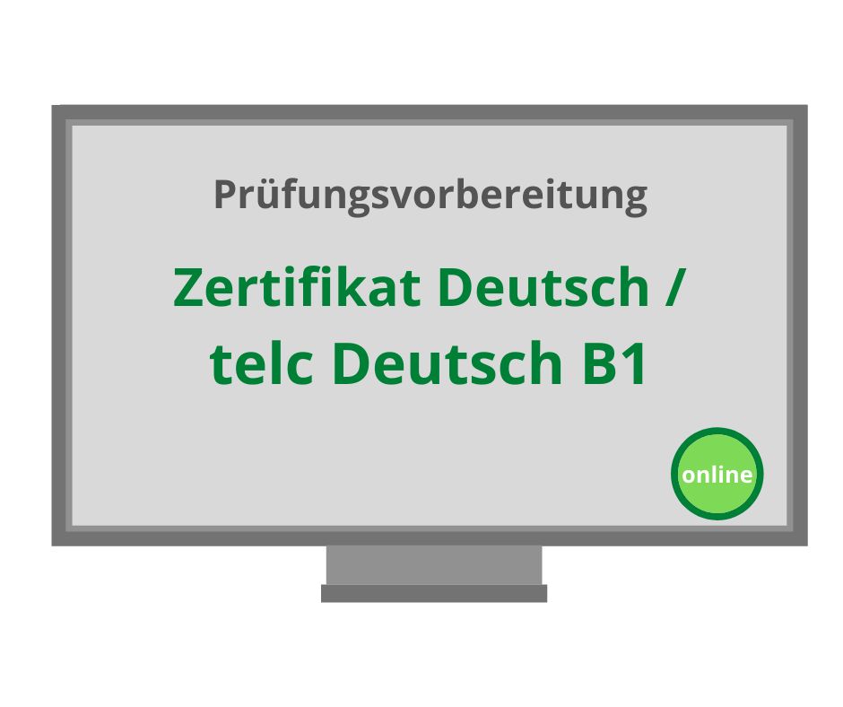 telc Zertifikat Deutsch B1 --> Prüfungsvorbereitung in Hamburg