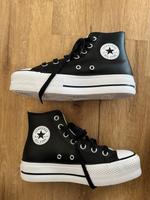 Converse Chuck Taylor All Star Platform Leather Schuhe Sneaker Rheinland-Pfalz - Koblenz Vorschau