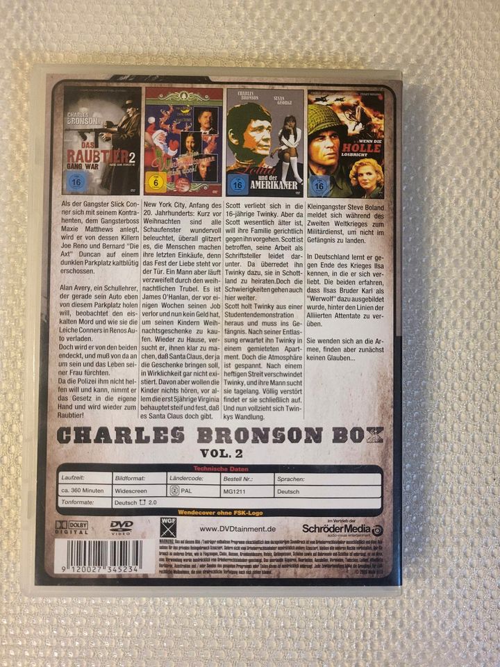 Seltene DVD Charles Bronson Vol. 2 - TOP in Völklingen