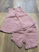 Alana Musslin Set Bluse Top Shorts Hose altrosa Größe 80 Rheinland-Pfalz - Nieder-Olm Vorschau