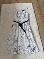 Daniel Hechter. Kleid, Damen, Größe 34 (36), blau weiß, neuwertig Hessen - Gründau Vorschau