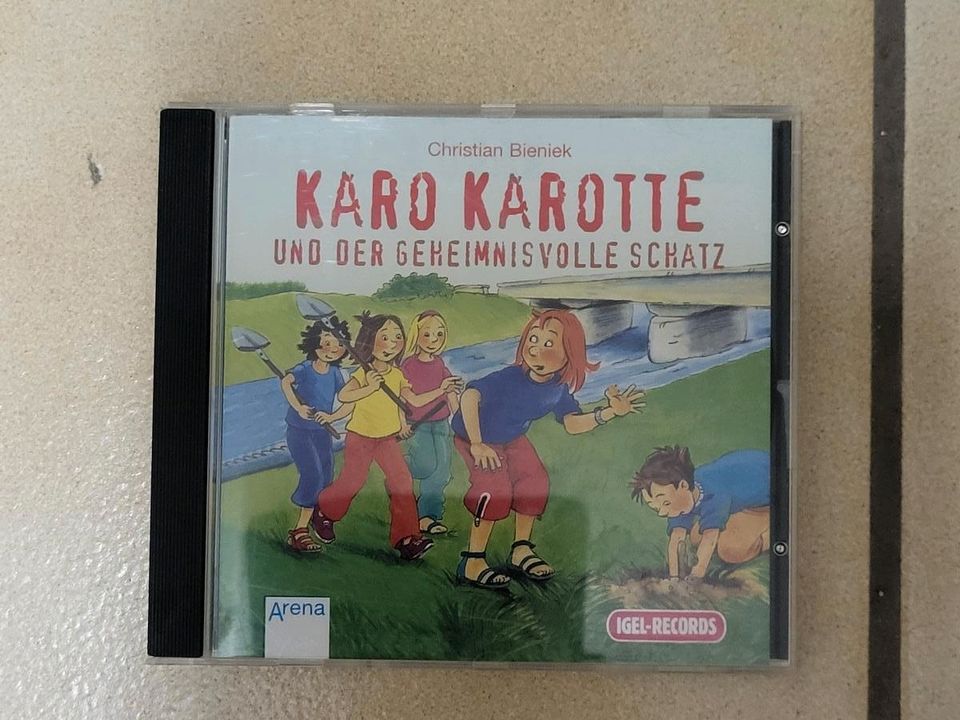 CD Hörbuch Jim Knopf, Sandmännchen, Karo Karotte u.a. in Aiterhofen