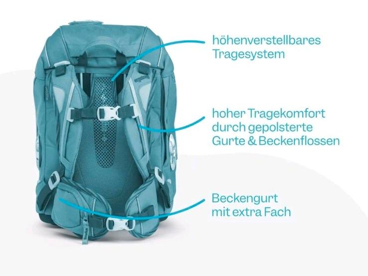 ERGOBAG Weltall Kobärnikus Set NEU mit Etikett in Potsdam