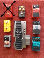 Effektpedal Sammlung Gitarre Boss Ibanez EHX Biyang Behringer Nordrhein-Westfalen - Kerpen Vorschau