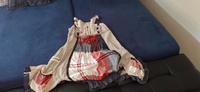 Kleid Desigual  Gr.XL rot beige  Kleid Sachsen - Radeburg Vorschau