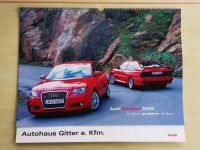 Kalender 2005 Audi Tradition 25 Jahre Quattro für Sammler & Fans Thüringen - Gotha Vorschau