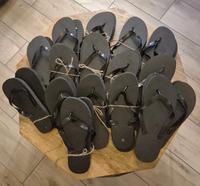 Hochzeit Flip-Flops (16x) | Schwarz | Unisex | Gr. 39-45 | NEU Altona - Hamburg Lurup Vorschau
