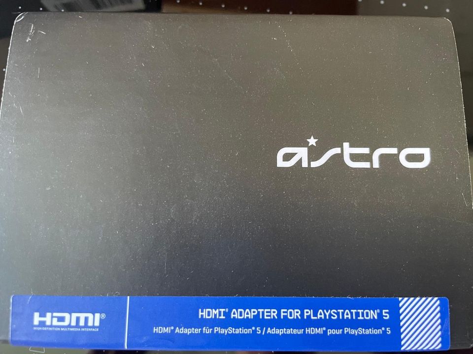 ASTRO Gaming Headset A40 PS 4 + Mixamp Pro + HDMI Adapter für PS5 in München