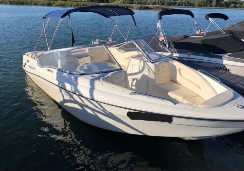 Bowrider V8 Bluestar Liberty 21 , Bj. 2007 Motor 40 Stunden 260PS in Pfedelbach