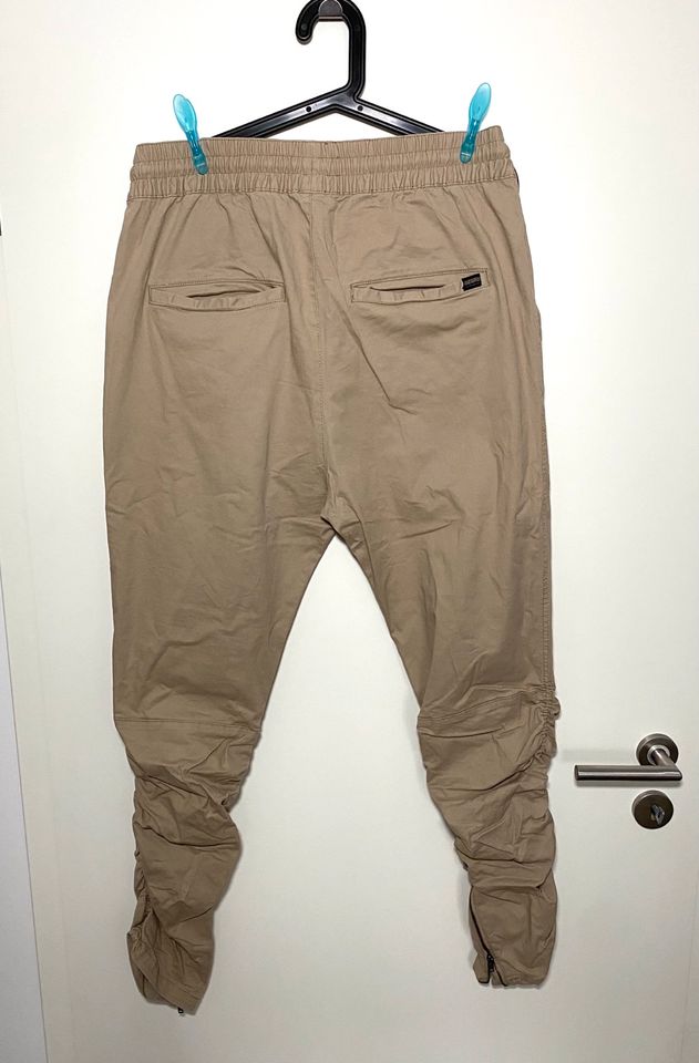 H & M Chino Jogginghose / beige /  Gr.34 in Stralsund