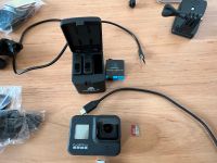 GoPro Hero 8 inkl 128 GB Speicherkarte und viel Zubehör Baden-Württemberg - Kirchheim am Neckar Vorschau