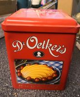 Dr. Oetkers Pudding Blechdose - Vintage Nordrhein-Westfalen - Krefeld Vorschau