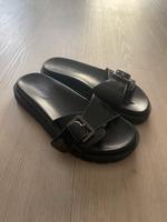 Plateau-Sandalen Schwarz – Größe 38 Bayern - Neufahrn Vorschau