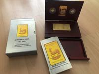 Münzen Investment Coin Set Krügerrand Springbock 999 Gold Silber Bayern - Salching Vorschau