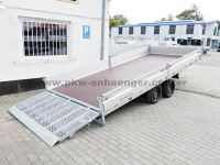 Hapert INDIGO HT2 3500kg 455x200x30cm Maschienentransporter ankippbar Hochlader Parabel Niedersachsen - Stuhr Vorschau