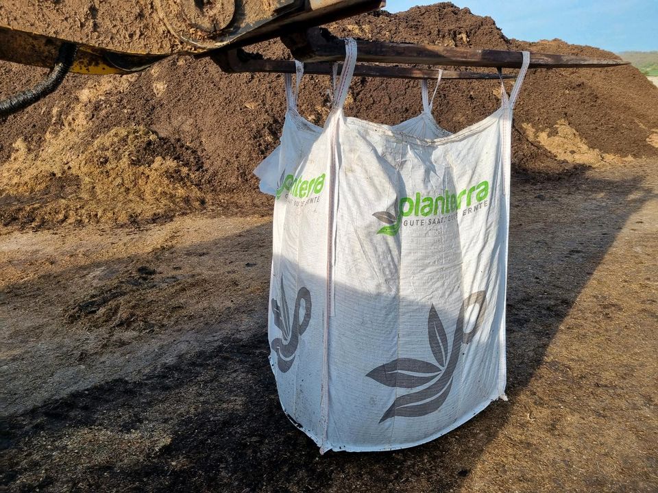 Organischer Biodünger/Dünger für Garten, Hochbeete im Big Bag in Leutershausen