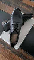 Tamaris Damen Halbschuh Leder Neu 41 schwarz Versand mgl. Sachsen - Meißen Vorschau