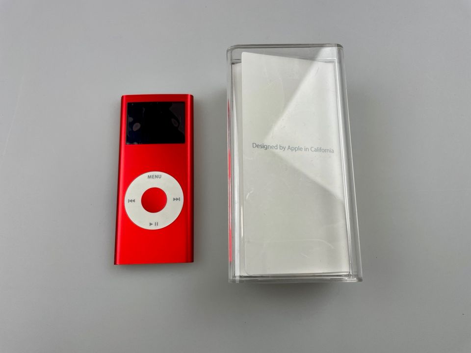 iPod Nano Special Edition RED 4 Gb MA725ZD/A DEFEKT in Berlin