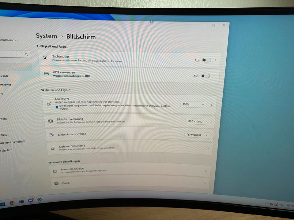 Samsung Odyssey Neo G9 Gaming Monitor 49” LS49AG954NUXEN in München
