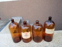 Alte braune Apothekerflasche 4 Ltr., Dekoration Hessen - Darmstadt Vorschau