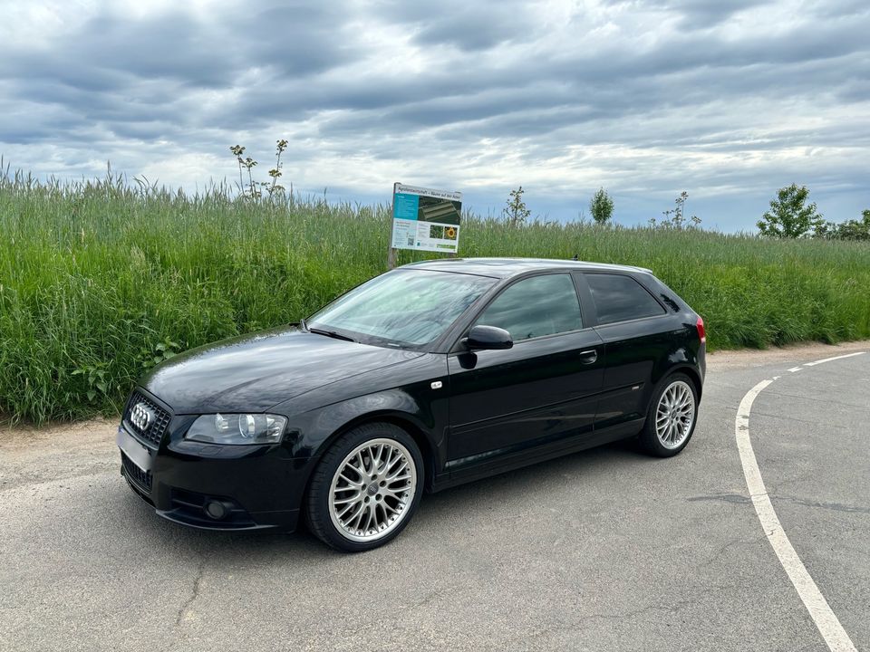 Audi A3 2.0 TDI S line Sportpaket plus S tronic in Brombachtal