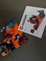 LEGO 21185 Minecraft Die Netherbastion Set Baden-Württemberg - Rastatt Vorschau