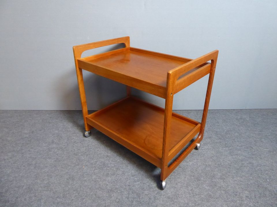 Serving Trolley - 60er Jahre - Teak - Danish Design - Barwagen in Bremerhaven