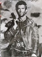 Mad Max 2 Poster Plakat Mel Gibson Interceptor Ford Falcon Baden-Württemberg - Laupheim Vorschau