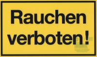 Hinweisschild Rauchen verboten Neu Duisburg - Rheinhausen Vorschau