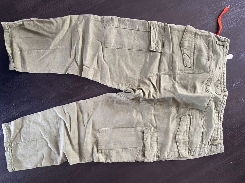 Pull & bear cargo hose m 38 Khaki in Nordhorn