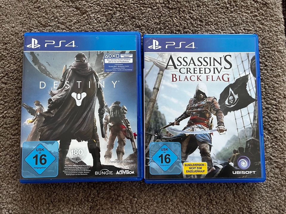 PlayStation 4 (inkl. 15 Spiele) in Taufkirchen Vils