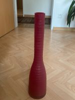 Elegante rote Blumen Vase Nordrhein-Westfalen - Oer-Erkenschwick Vorschau