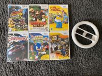 Nintendo Wii Spiele Set, inkl. Wii Lenkrad Dortmund - Benninghofen Vorschau