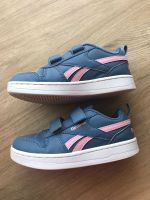 Sneakers Reebok blau/rosa Gr.31 Baden-Württemberg - Birkenfeld Vorschau