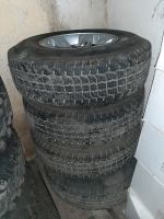 4 Alufelgen 16JJ8 bzw 8x16 mit 235/85 R16 Bayern - Wehringen Vorschau