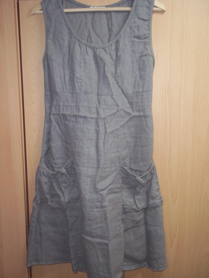 Kleid Sommerkleid Leinenkleid natur Gr. L Sweetissima Leinen in Stade
