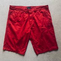 Bermuda Hose rot 54 XL Atlas for men Brandenburg - Templin Vorschau