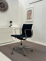 Vitra Eames Aluminium Chair EA 117 Hopsak Nero Chrom Büro Aachen - Aachen-Mitte Vorschau